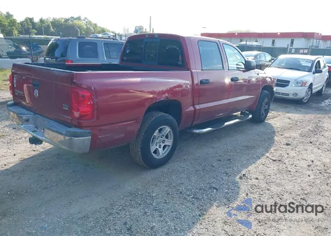 2006 Dodge Dakota Slt z USA, uszkodzony, nr VIN 1D7HE48N26S636837